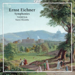 Ernst Eichner, Symphonies