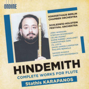 Paul Hindemith, Complete Works for Flute