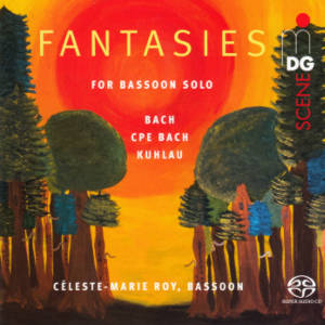 Fantasies, for bassoon solo Fantasies, for bassoon solo