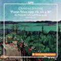 Christian Sinding, Piano Trios opp. 23, 64 & 87 • Six Pieces for Cello and Piano op. 66