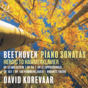 Beethoven, Piano Sonatas • Heroic to Hammerklavier