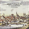 Johann Ludwig Krebs, Six Sonatas for Organ Johann Ludwig Krebs, Six Sonatas for Organ