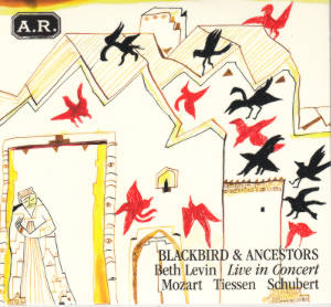 Blackbird &Ancestors, Beth Levin Live in Concert