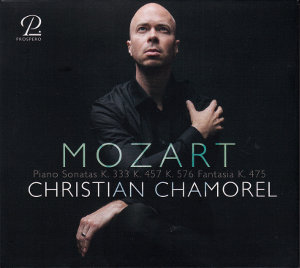 Mozart, Piano Sonatas K. 333 K. 457 K. 576 Fantasia K. 475