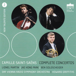 Camille Saint-Saëns, Complete Concertos