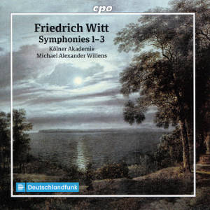 Friedrich Witt, Symphonies 1-3
