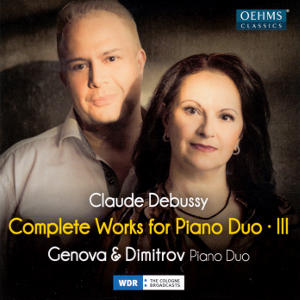 Claude Debussy, Complete Works for Piano Duo • III