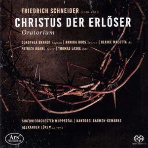 Friedrich Schneider, Christus der Erlöser