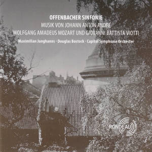 Offenbacher Sinfonie, Musik von JOhann Anton André, Wolfgang Amadeus Mozart und Battista Viotti