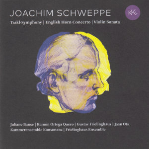 Joachim Schweppe, Trakl-Symphony | English Horn Concerto | Violin Sonata