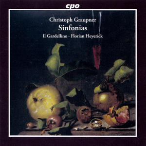 Christoph Graupner, Sinfonias