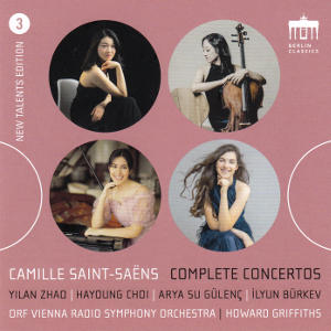 Camille Saint-Saëns, Complete Concertos