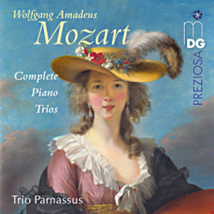 Wolfgang Amadeus Mozart, Complete Piano Trios