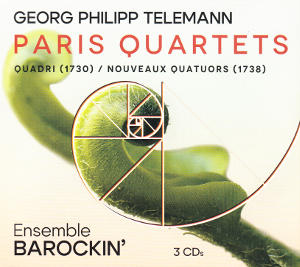 Georg Philipp Telemann, Paris Quartets