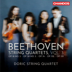 Beethoven, String Quartets Vol. 3
