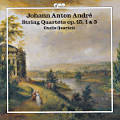 Johann Anton André, String Quartets op. 15, 1 & 3