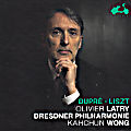 Dupré – Liszt, Olivier Latry • Dresdner Philharmonie • Kahchun Wong