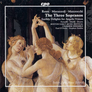 The Three Sopranos, Earthly Delights for Angelic Voices