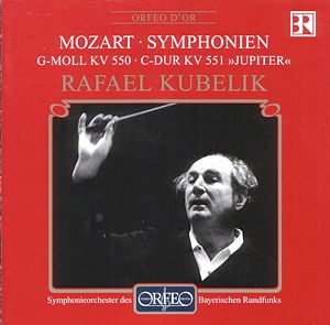 Rafael Kubelik Mozart / Orfeo Rafael Kubelik Mozart / Orfeo