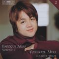 Yoshikazu Mera - Baroque Arias Vol. 2, Arien von Händel, Ahle, Buxtehude, Bach / BIS Yoshikazu Mera - Baroque Arias Vol. 2, Arien von Händel, Ahle, Buxtehude, Bach / BIS