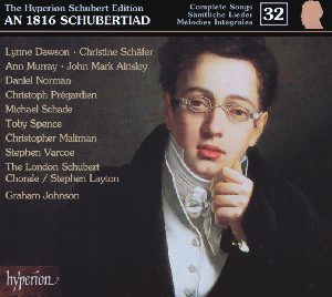 The Hyperion Schubert Edition Vol. 32 - An 1816 Schubertiad / Hyperion