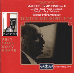 Dimitri Mitropoulos Mahler VIII / Orfeo