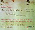 Richard Strauss Die Orchesterlieder / Nightingale Classics