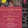 Clavier-Büchlein for Anna Magdalena Bach 1722 / hänssler CLASSIC