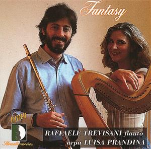 Fantasy – Werke für Flöte und Harfe / Stradivarius Fantasy – Werke für Flöte und Harfe / Stradivarius