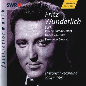 Fritz Wunderlich, Historical Recordings 1954-1965 / SWRmusic