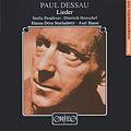 Paul Dessau, Lieder / Orfeo