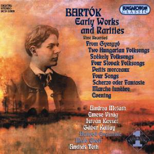 Early Works And Rarities / Hungaroton