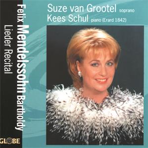 Mendelssohn-Bartholdy – Lieder / Globe Mendelssohn-Bartholdy – Lieder / Globe