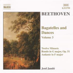 Bagatellen und Tänze Vol. 3 / Naxos