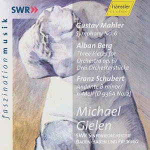 Michael Gielen, Mahler • Berg • Schubert / SWRmusic Michael Gielen, Mahler • Berg • Schubert / SWRmusic
