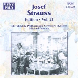Josef Strauß, Edition Vol. 21 / Marco Polo