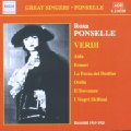 Great Singers - Ponselle Rosa Ponselle sings Verdi / Naxos