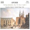 Louis Spohr Complete String Quintets Vol. 1 / Naxos