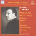 Great Singers • Tauber Opera Arias, Volume 1 / Naxos
