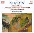 Olivier Messiaen Piano Music Volume 4 / Naxos