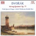 Antonín Dvorák String Quintets Volume 2 / Naxos