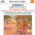 Joaquín Rodrigo, Complete Orchestral Works Vol. 2 / Naxos