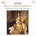 Louis Spohr Music for Violin and Harp Vol. 2 / Naxos