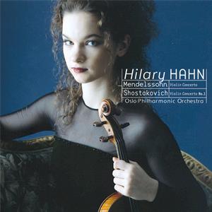 Hilary Hahn, Mendelssohn • Shostakovich / Sony Classical Hilary Hahn, Mendelssohn • Shostakovich / Sony Classical