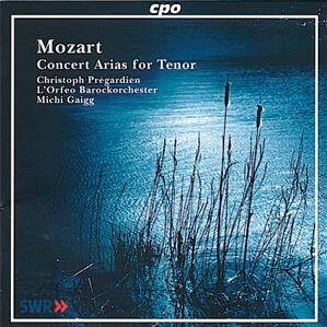 Mozart Concert Arias for Tenor / cpo Mozart Concert Arias for Tenor / cpo