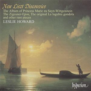 New Liszt Discoveries / Hyperion