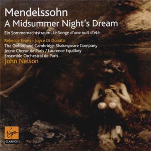 F. Mendelssohn-Bartholdy, Ein Sommernachtstraum, Foto: Virgin F. Mendelssohn-Bartholdy, Ein Sommernachtstraum, Foto: Virgin