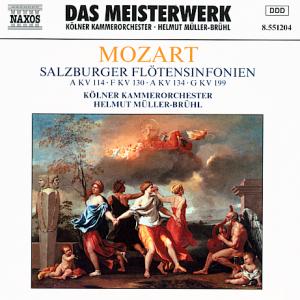 Mozart - Salzburger Flötensinfonien / Naxos Mozart - Salzburger Flötensinfonien / Naxos