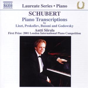 Schubert - Piano Transcriptions / Naxos