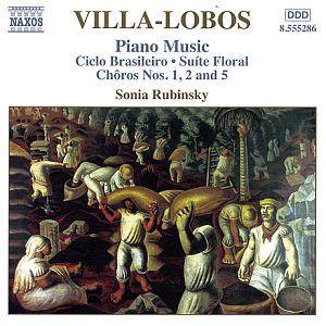 Villa-Lobos - Piano Music Vol. 3 / Naxos